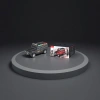 Bluetooth car speaker, portable car audio system, high-quality waterproof music player details Picture